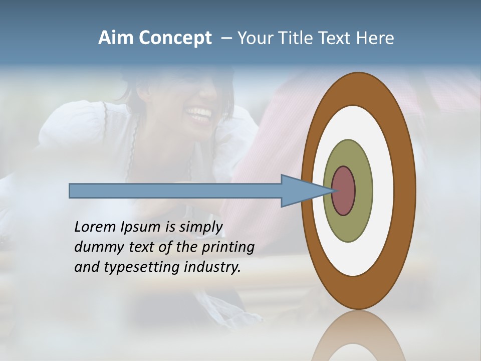 Two Tables Event PowerPoint Template