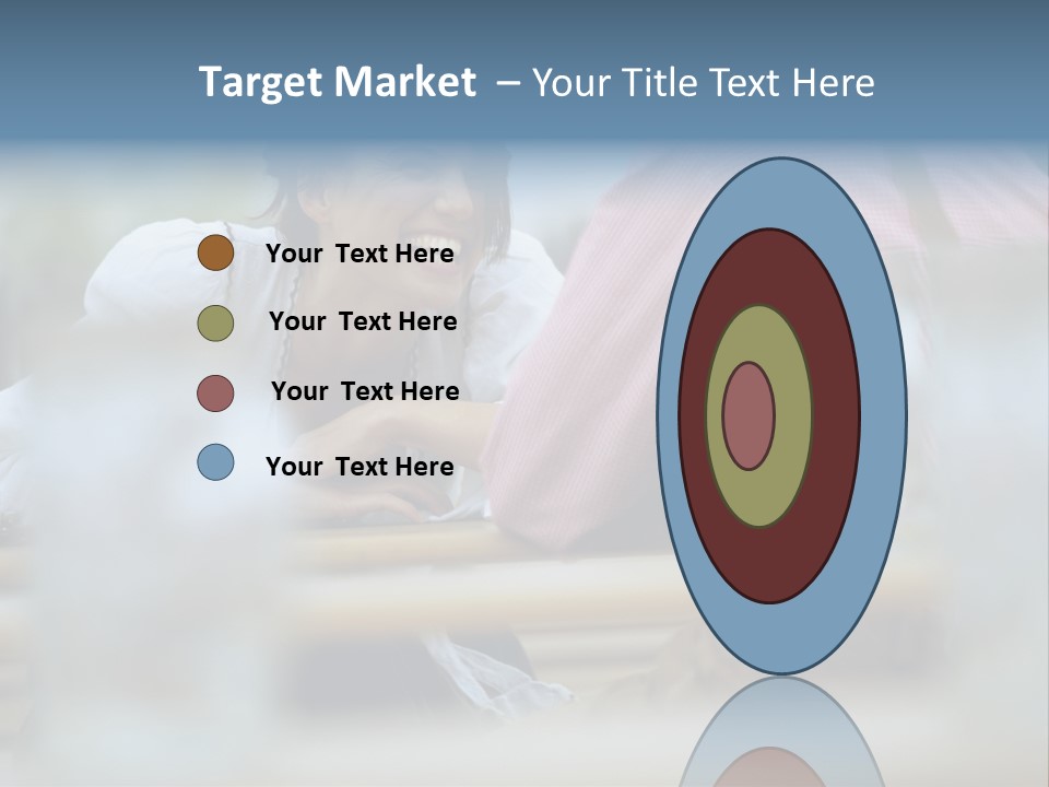 Two Tables Event PowerPoint Template
