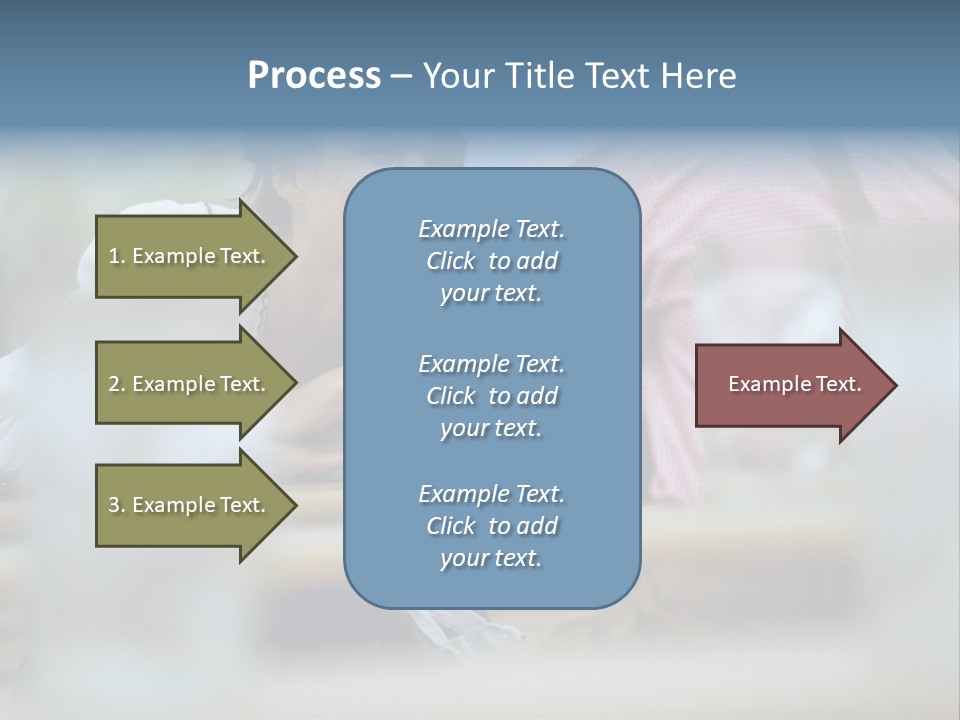 Two Tables Event PowerPoint Template