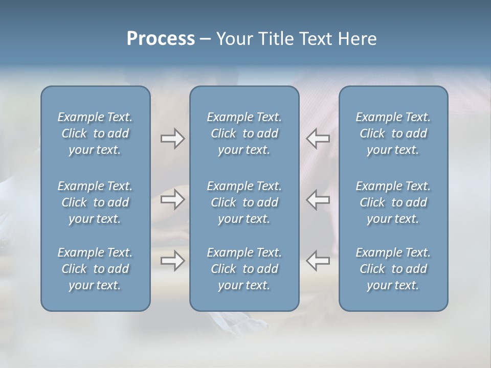 Two Tables Event PowerPoint Template