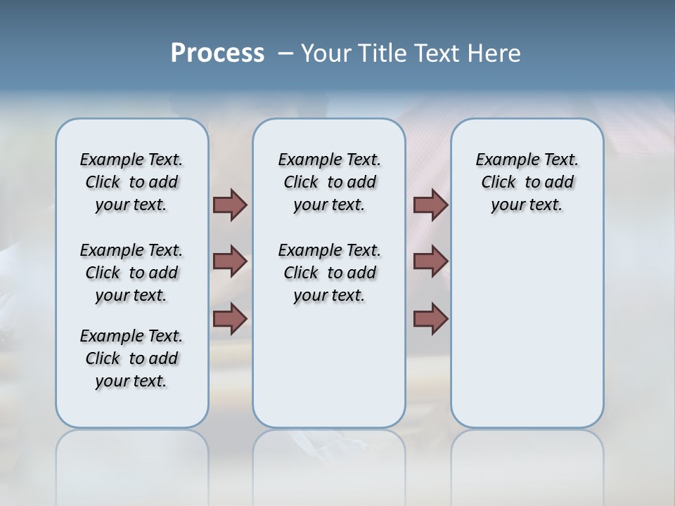 Two Tables Event PowerPoint Template