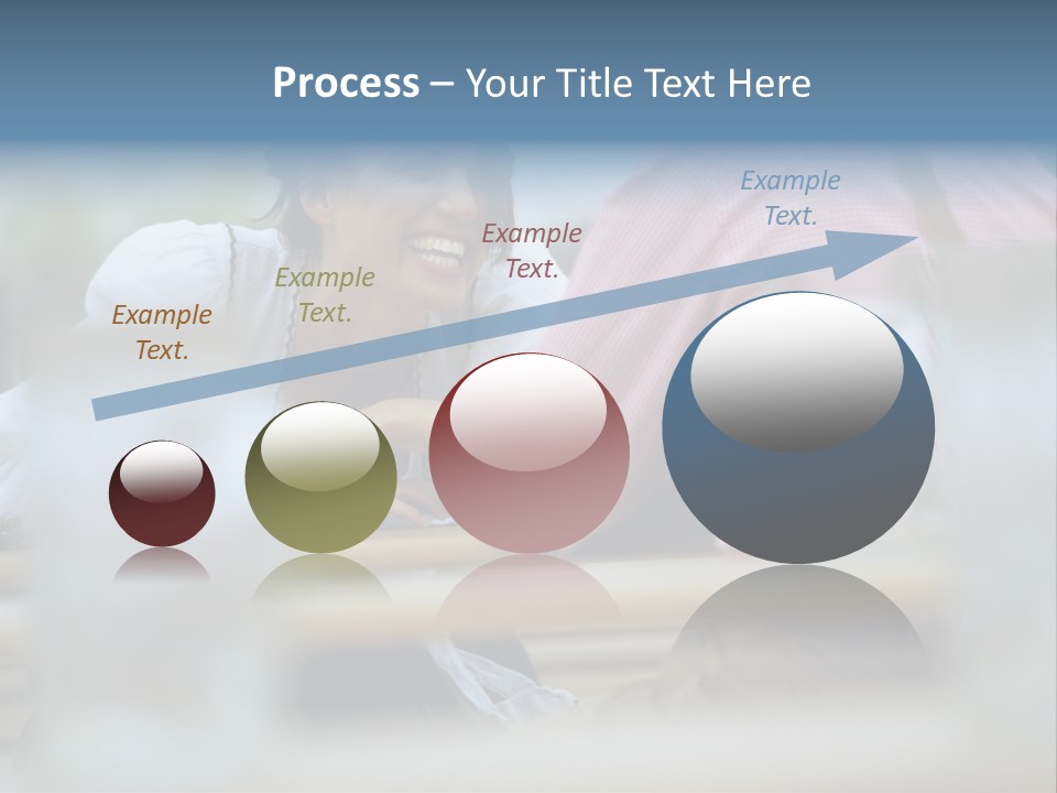 Two Tables Event PowerPoint Template