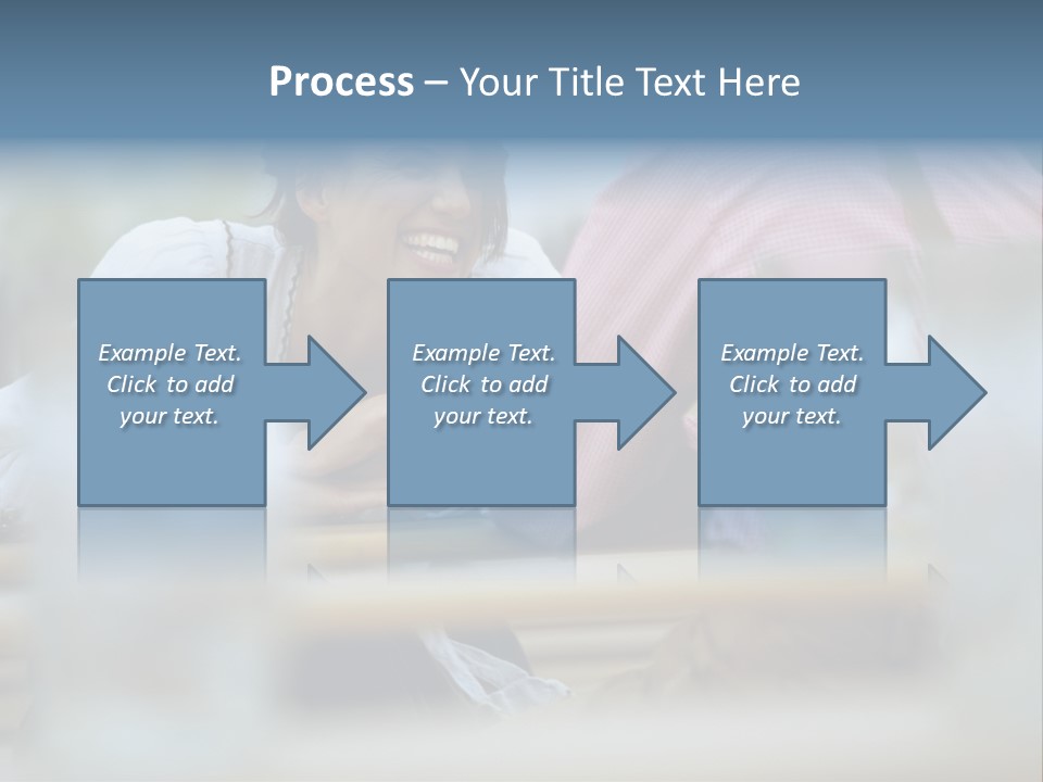 Two Tables Event PowerPoint Template