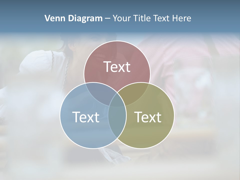 Two Tables Event PowerPoint Template