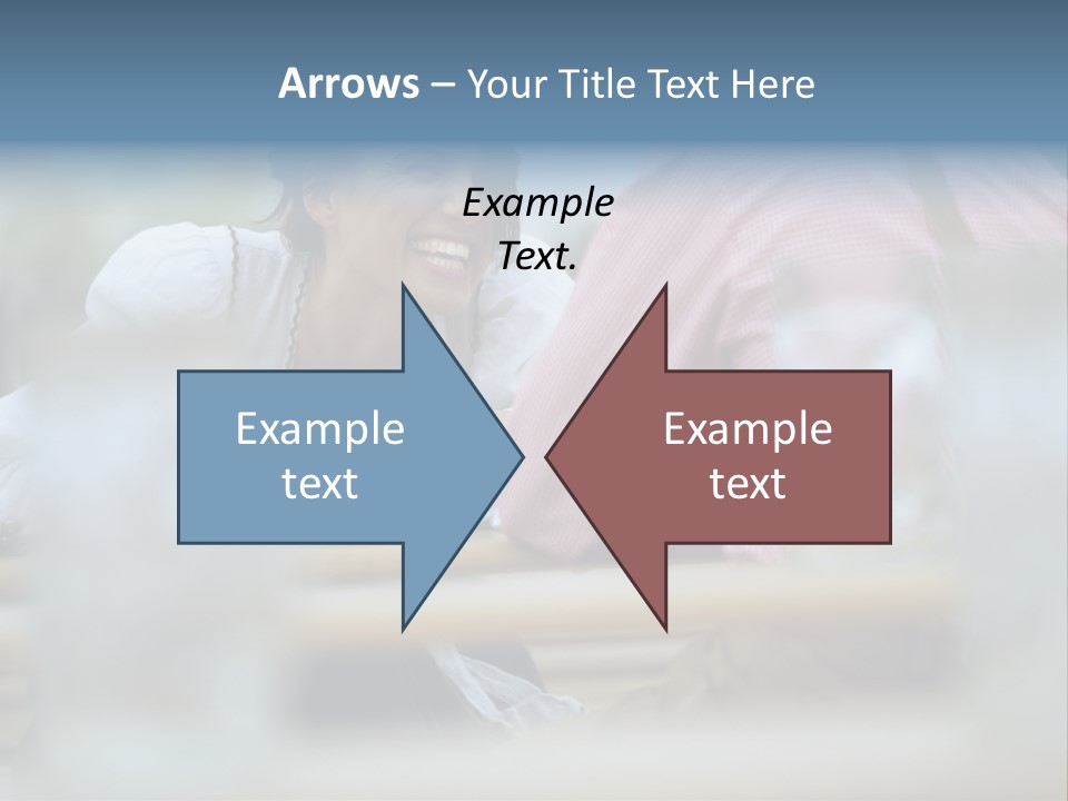 Two Tables Event PowerPoint Template