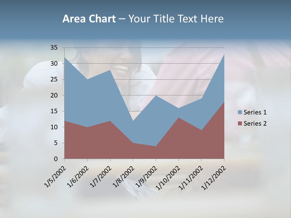 Two Tables Event PowerPoint Template