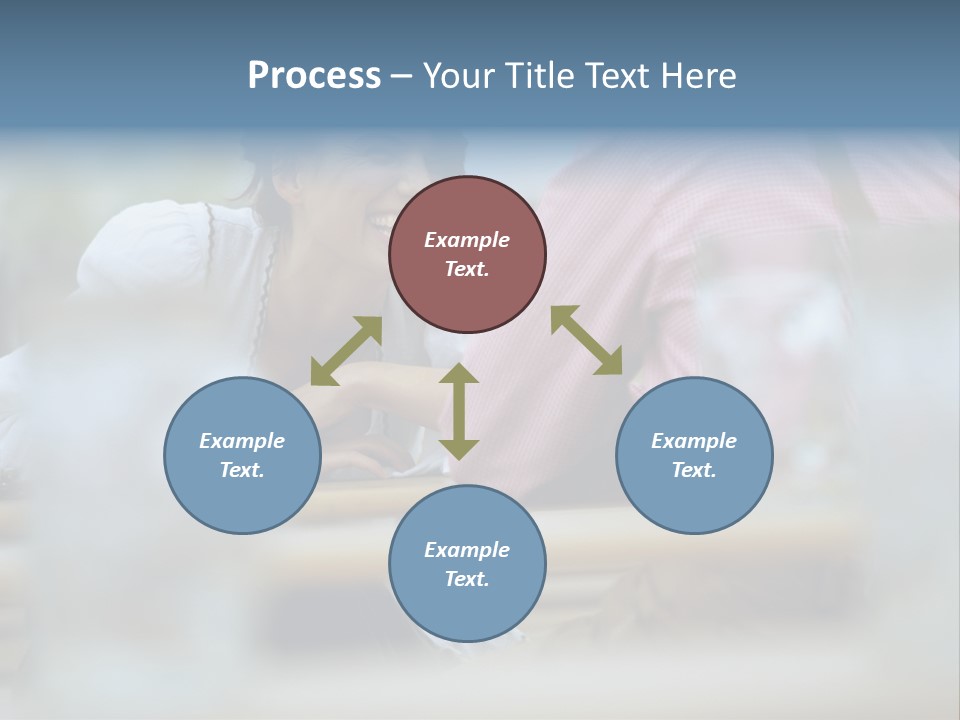 Two Tables Event PowerPoint Template