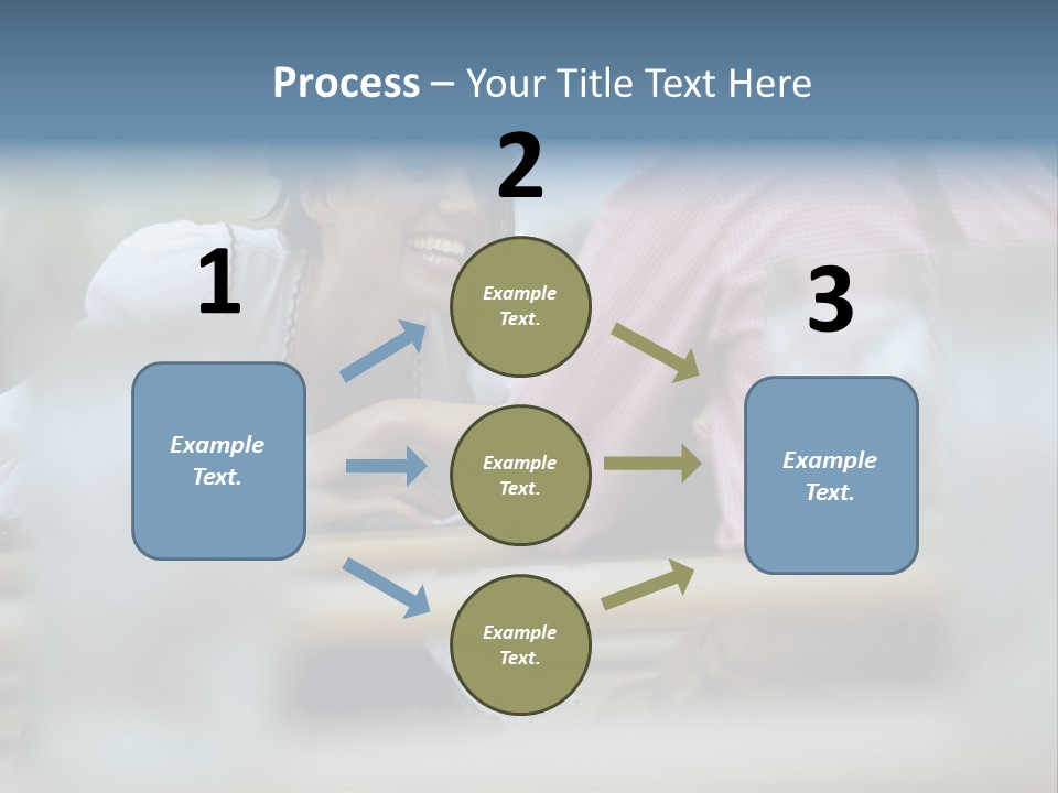 Two Tables Event PowerPoint Template