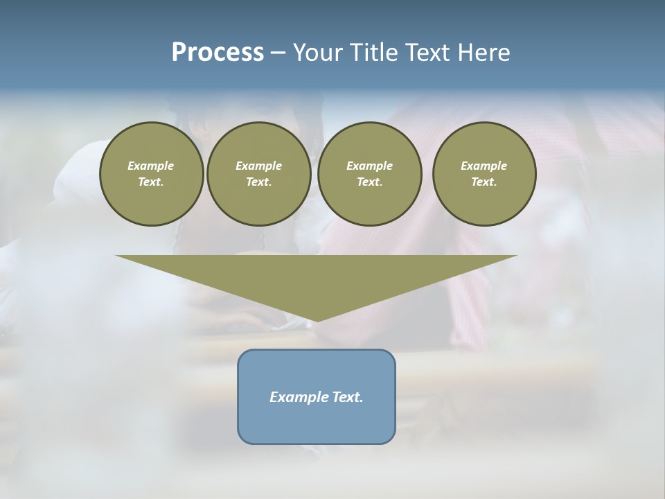 Two Tables Event PowerPoint Template