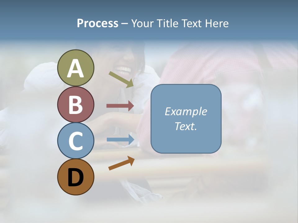 Two Tables Event PowerPoint Template