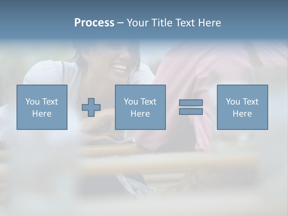 Two Tables Event PowerPoint Template
