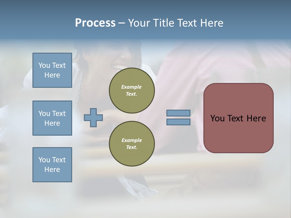 Two Tables Event PowerPoint Template