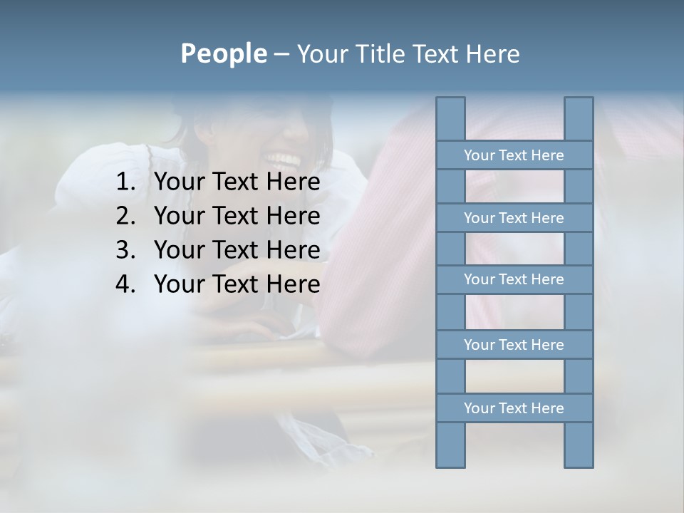 Two Tables Event PowerPoint Template
