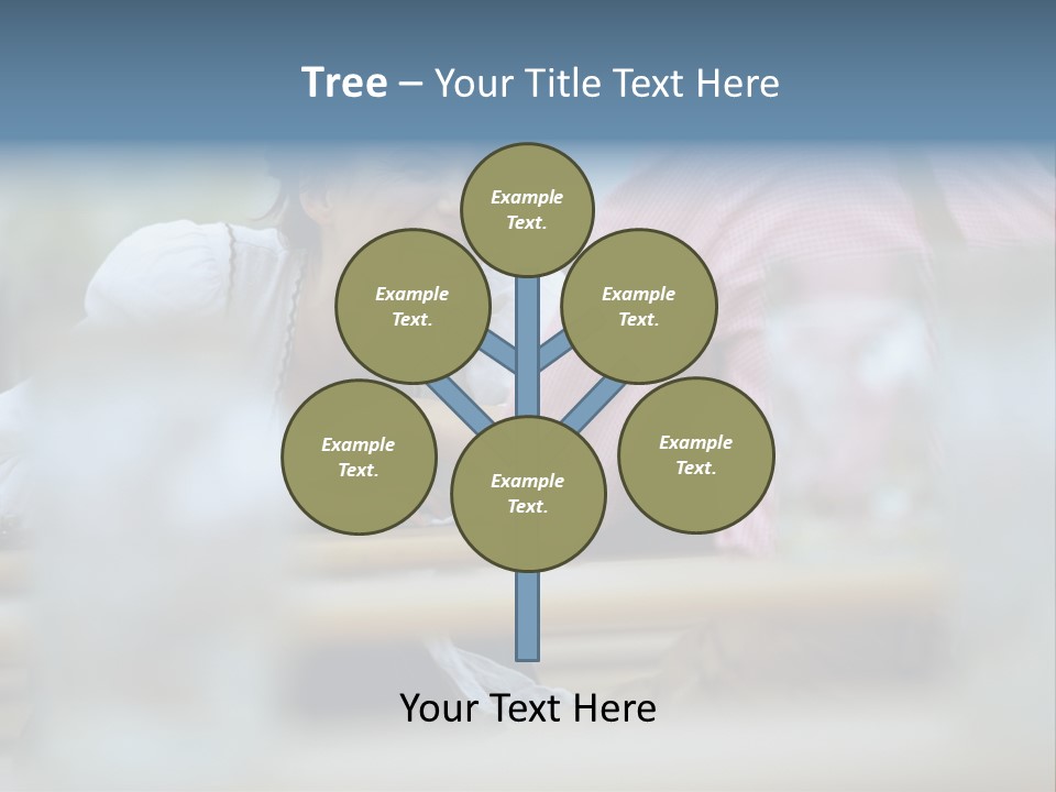 Two Tables Event PowerPoint Template