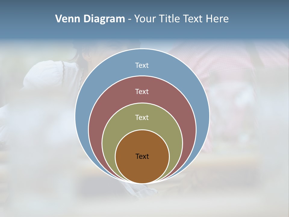 Two Tables Event PowerPoint Template