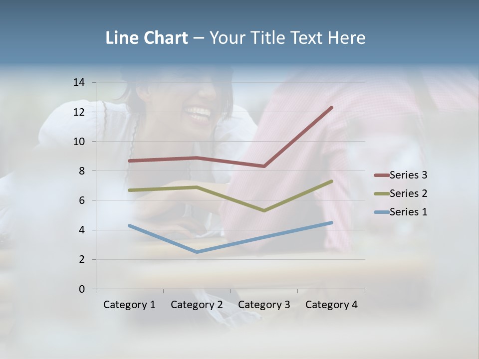 Two Tables Event PowerPoint Template