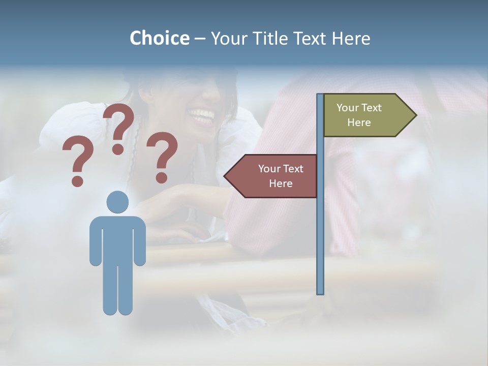 Two Tables Event PowerPoint Template