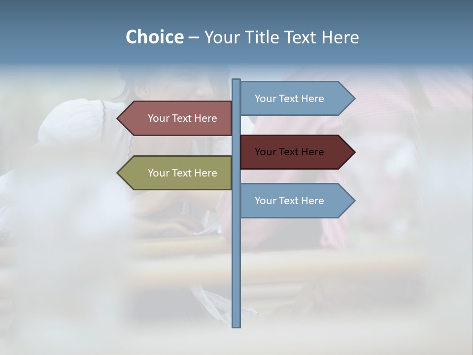 Two Tables Event PowerPoint Template