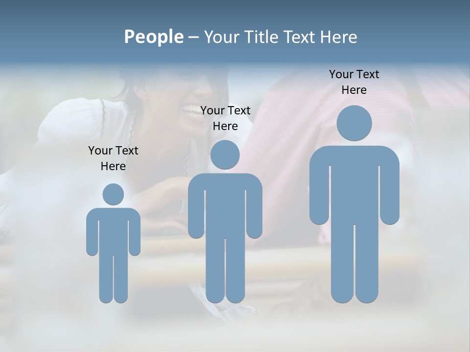 Two Tables Event PowerPoint Template