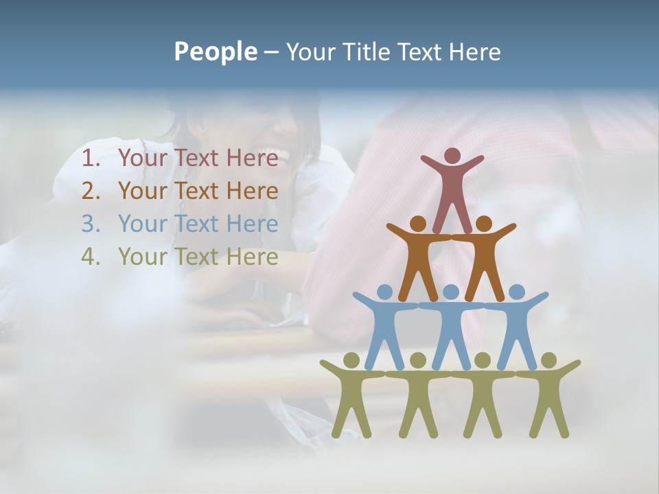 Two Tables Event PowerPoint Template