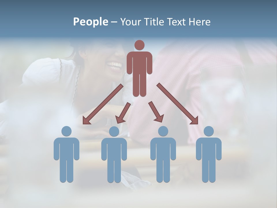 Two Tables Event PowerPoint Template