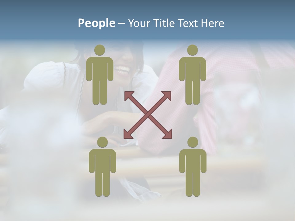 Two Tables Event PowerPoint Template