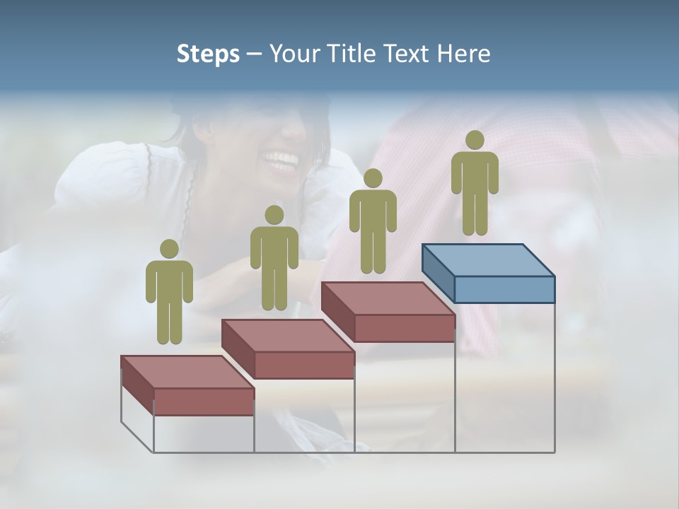 Two Tables Event PowerPoint Template