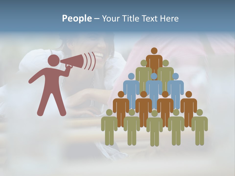Two Tables Event PowerPoint Template