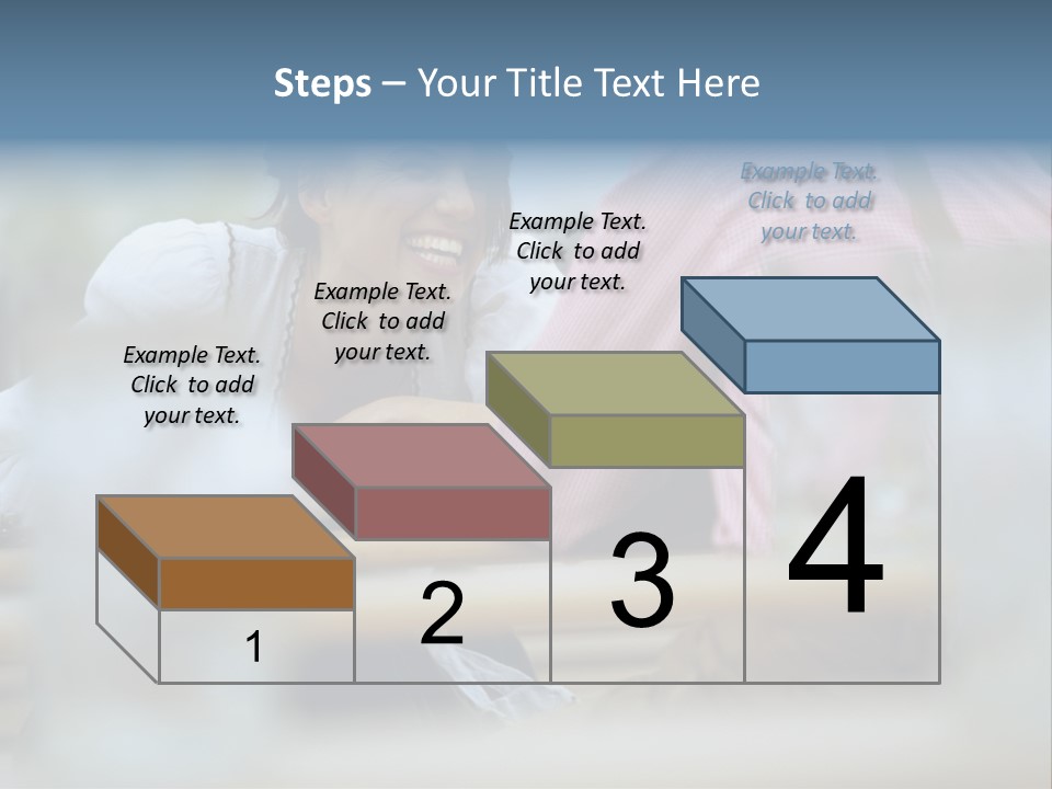 Two Tables Event PowerPoint Template