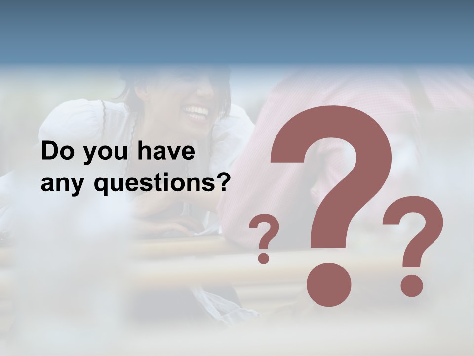 Two Tables Event PowerPoint Template