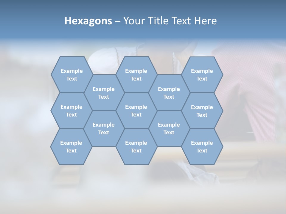 Two Happy Tableware PowerPoint Template