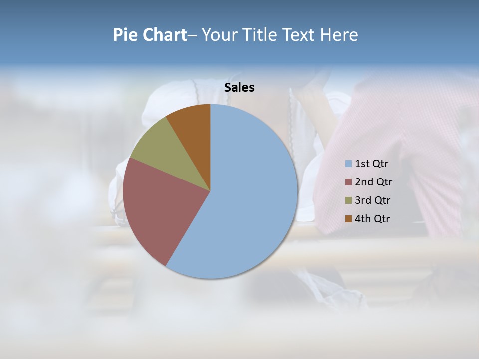 Two Happy Tableware PowerPoint Template