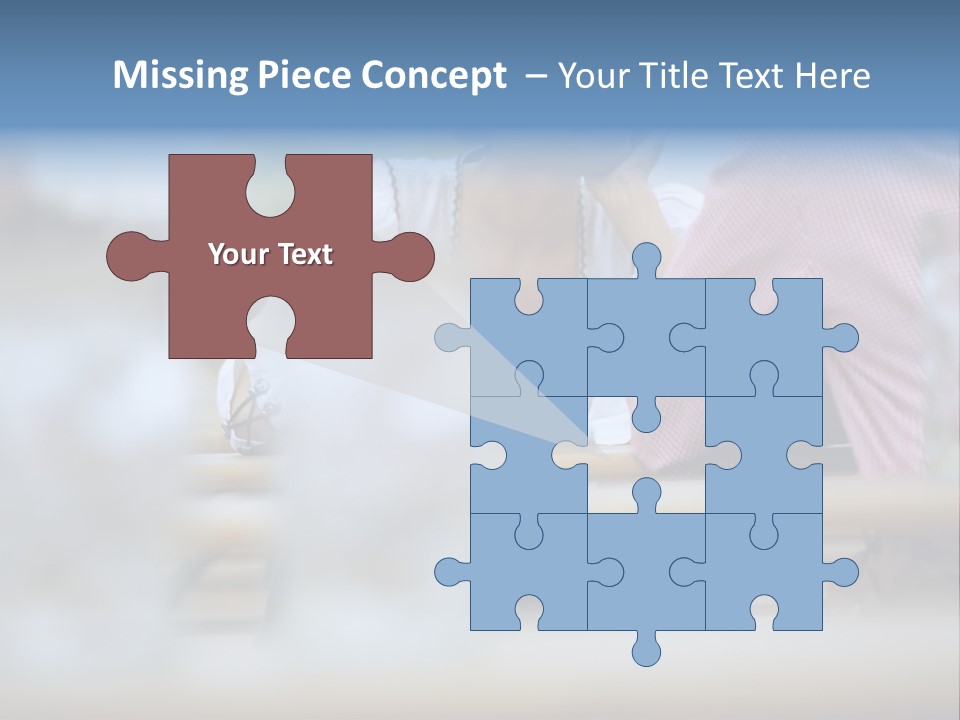 Two Happy Tableware PowerPoint Template