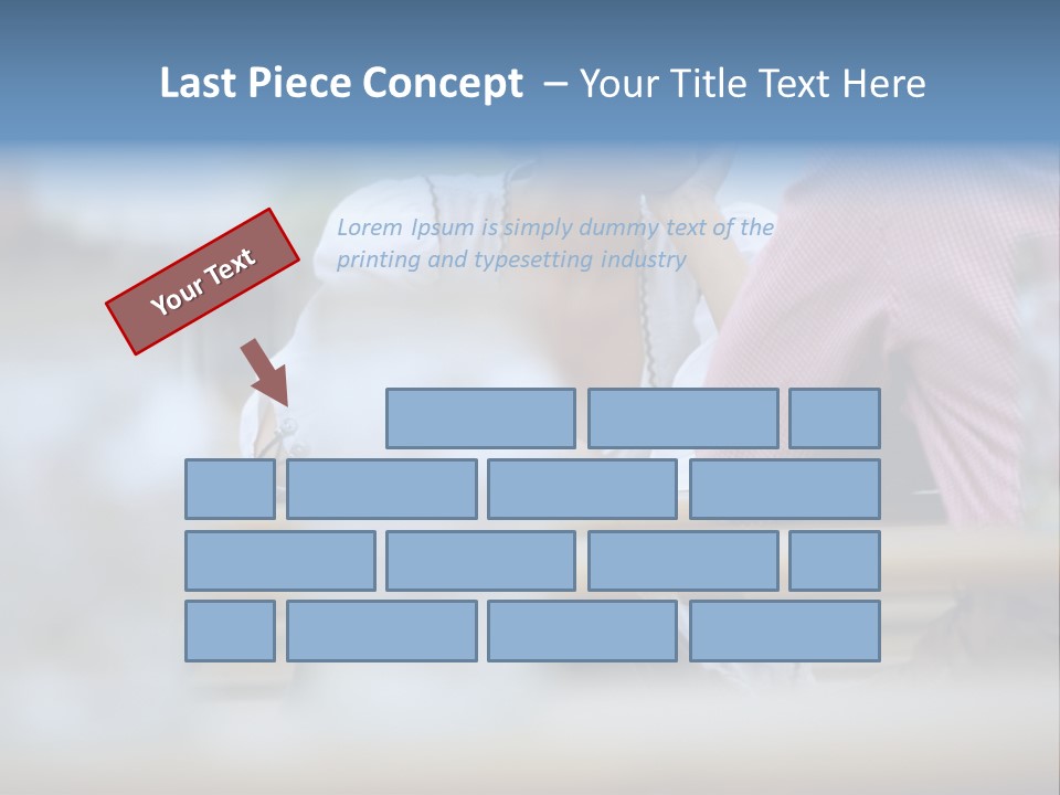 Two Happy Tableware PowerPoint Template