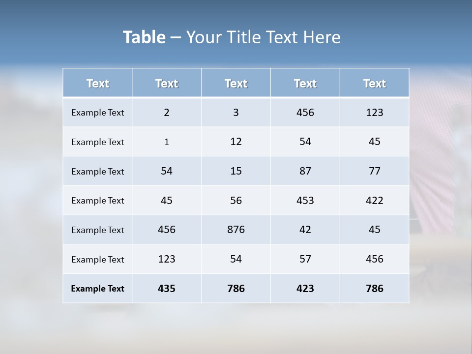 Two Happy Tableware PowerPoint Template