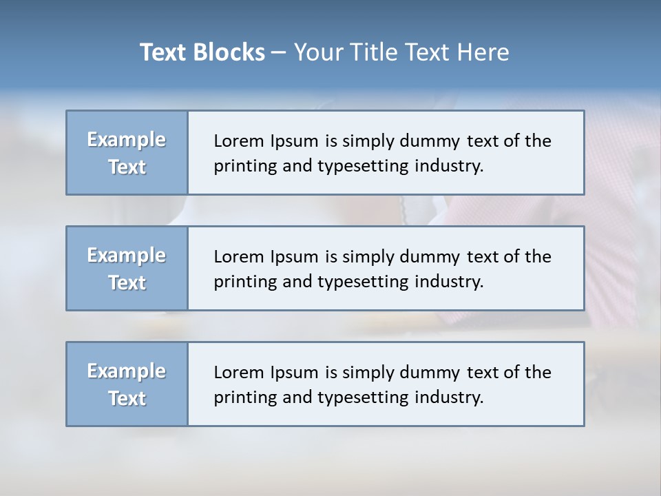 Two Happy Tableware PowerPoint Template