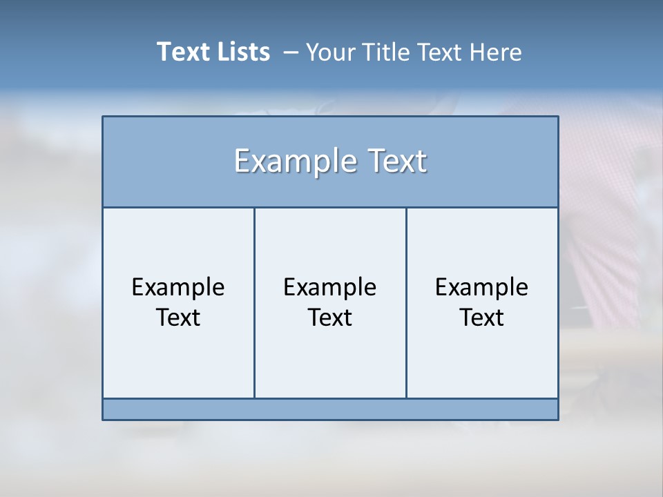 Two Happy Tableware PowerPoint Template