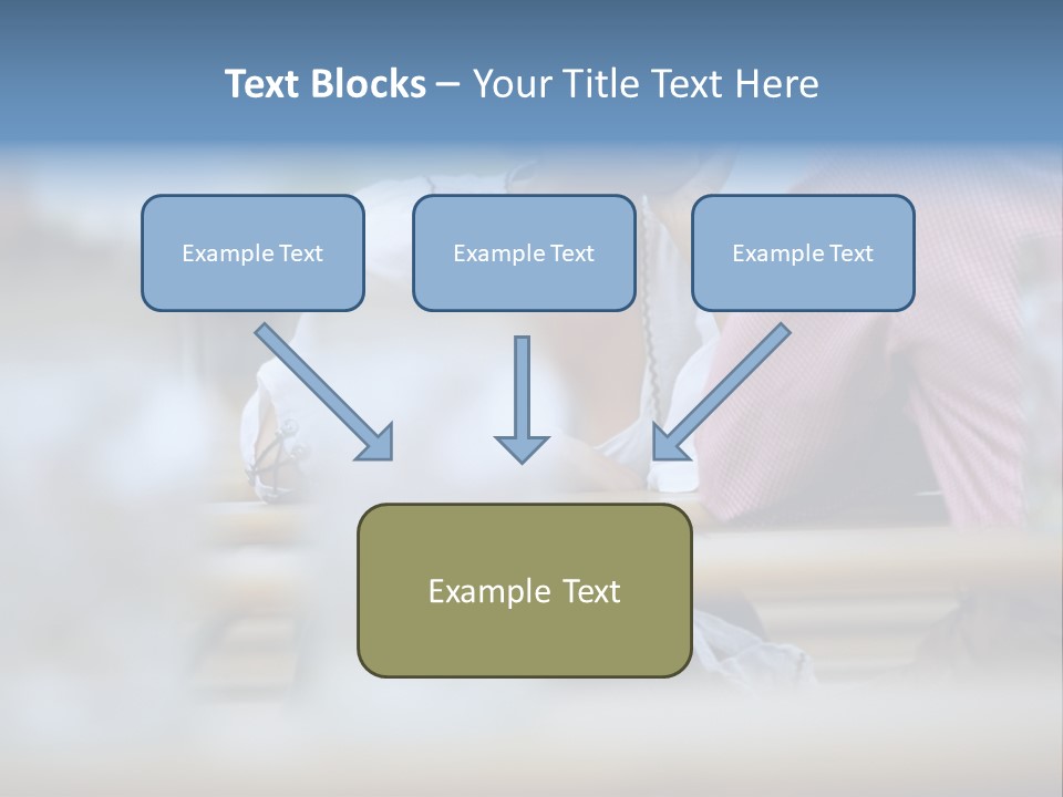 Two Happy Tableware PowerPoint Template