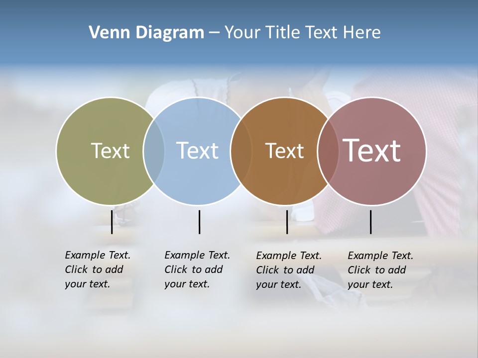 Two Happy Tableware PowerPoint Template
