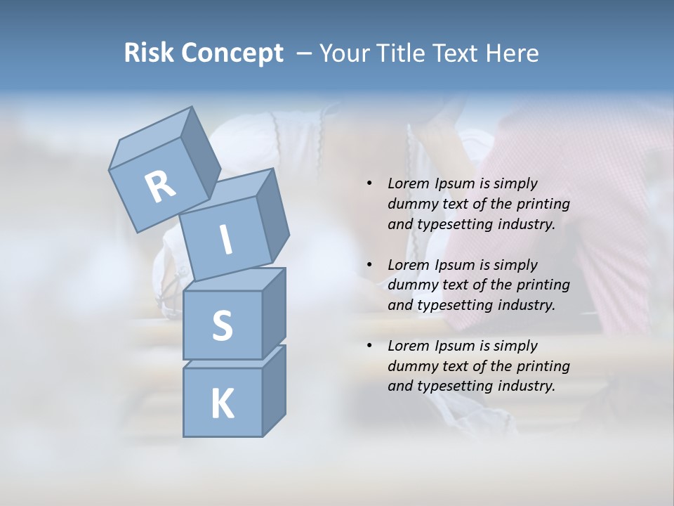 Two Happy Tableware PowerPoint Template