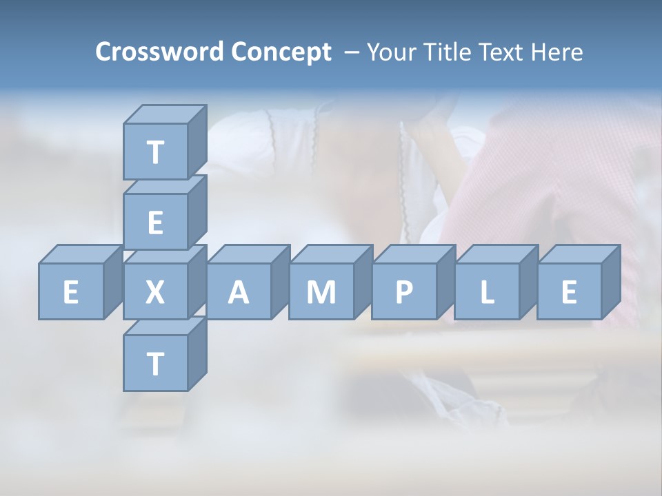 Two Happy Tableware PowerPoint Template