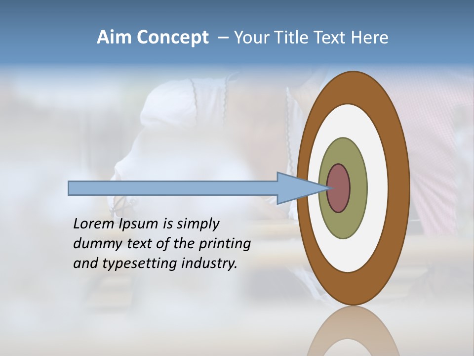 Two Happy Tableware PowerPoint Template