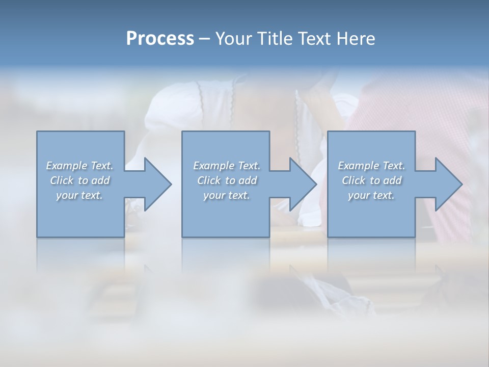 Two Happy Tableware PowerPoint Template