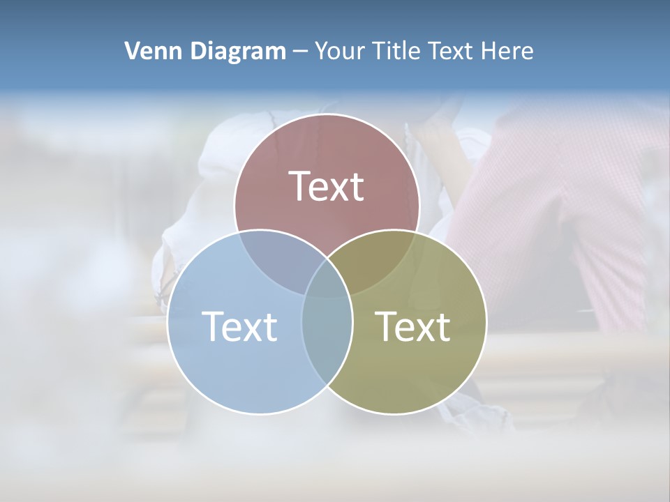 Two Happy Tableware PowerPoint Template