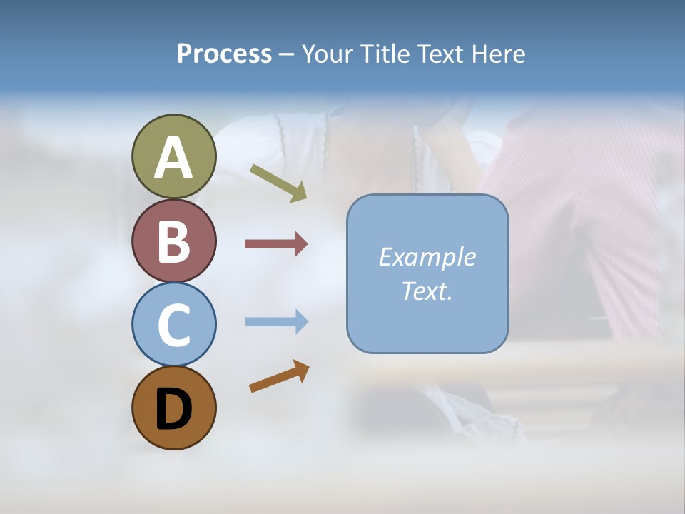 Two Happy Tableware PowerPoint Template