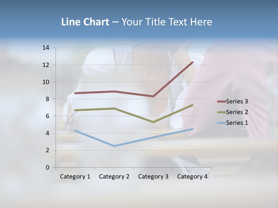 Two Happy Tableware PowerPoint Template