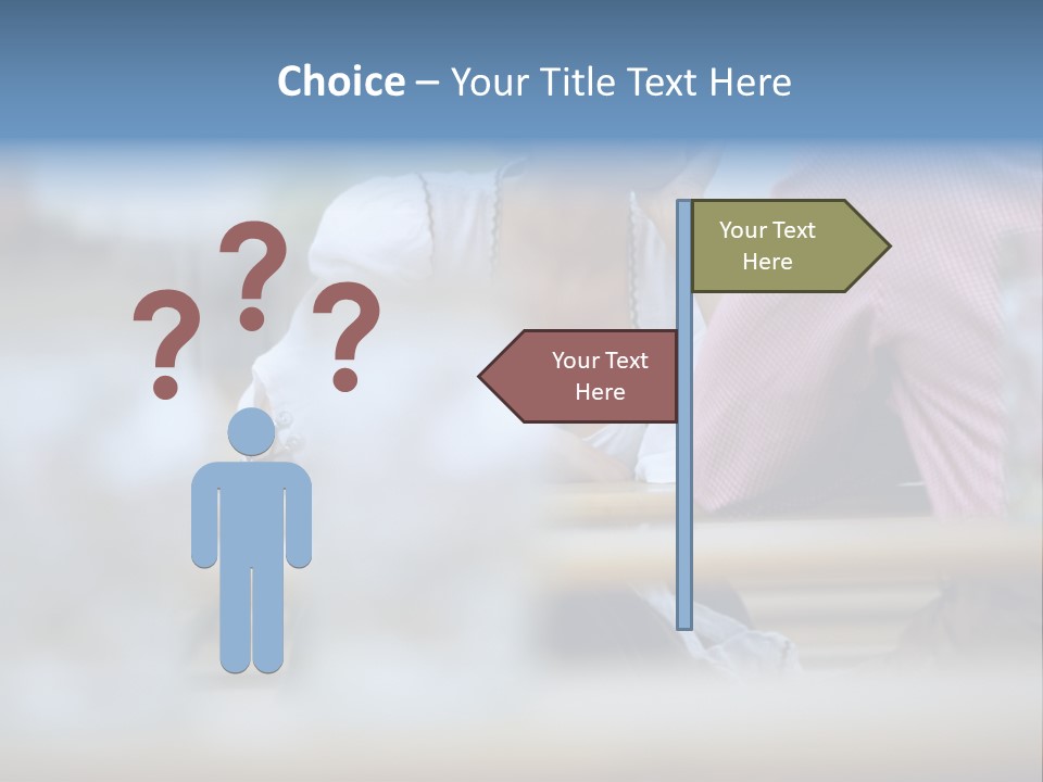 Two Happy Tableware PowerPoint Template