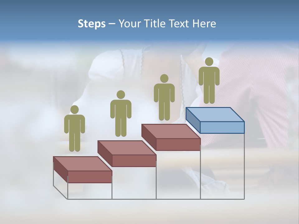 Two Happy Tableware PowerPoint Template