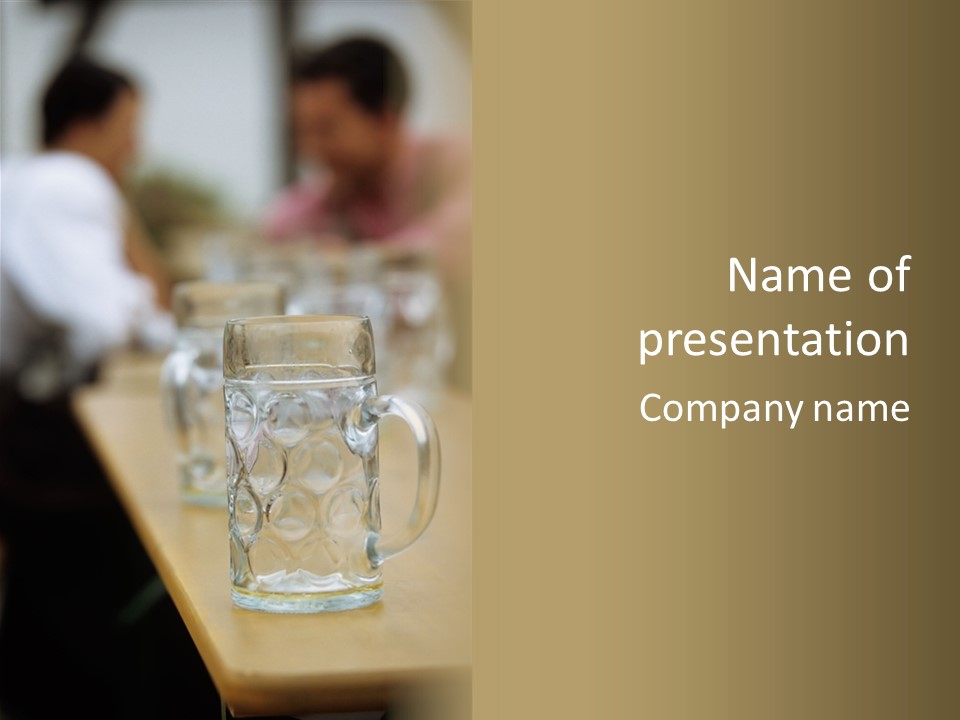 Speak Bare To S PowerPoint Template