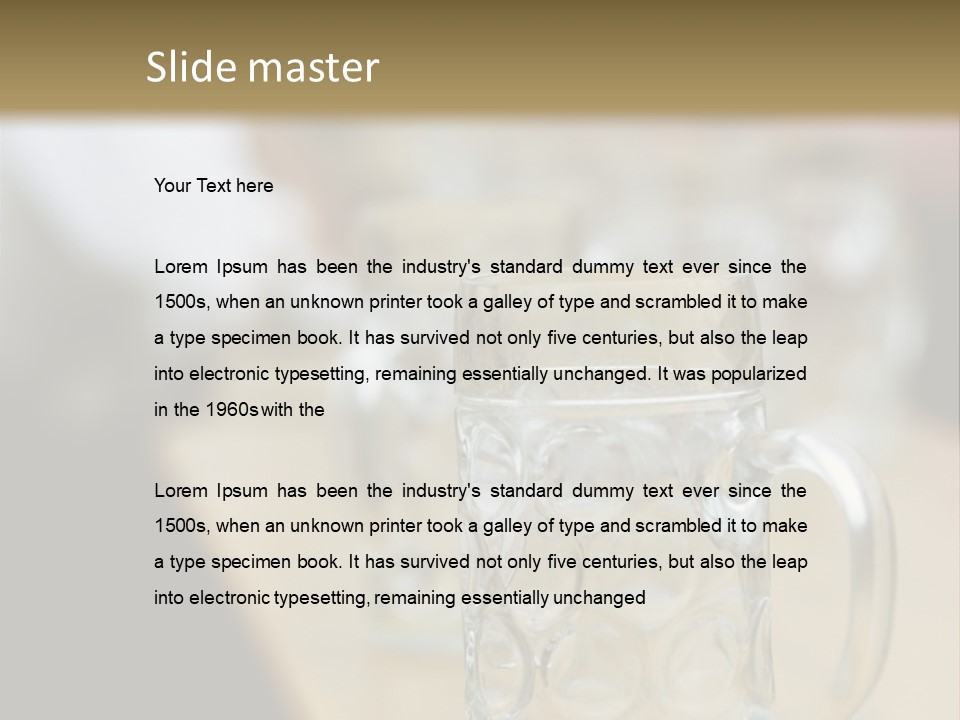 Speak Bare To S PowerPoint Template